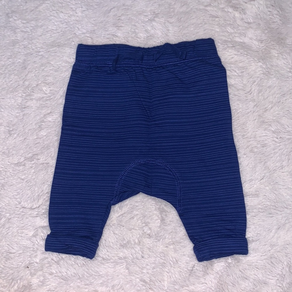 (3 for $10) George 0-3 months blue pants/joggers baby boy clothing